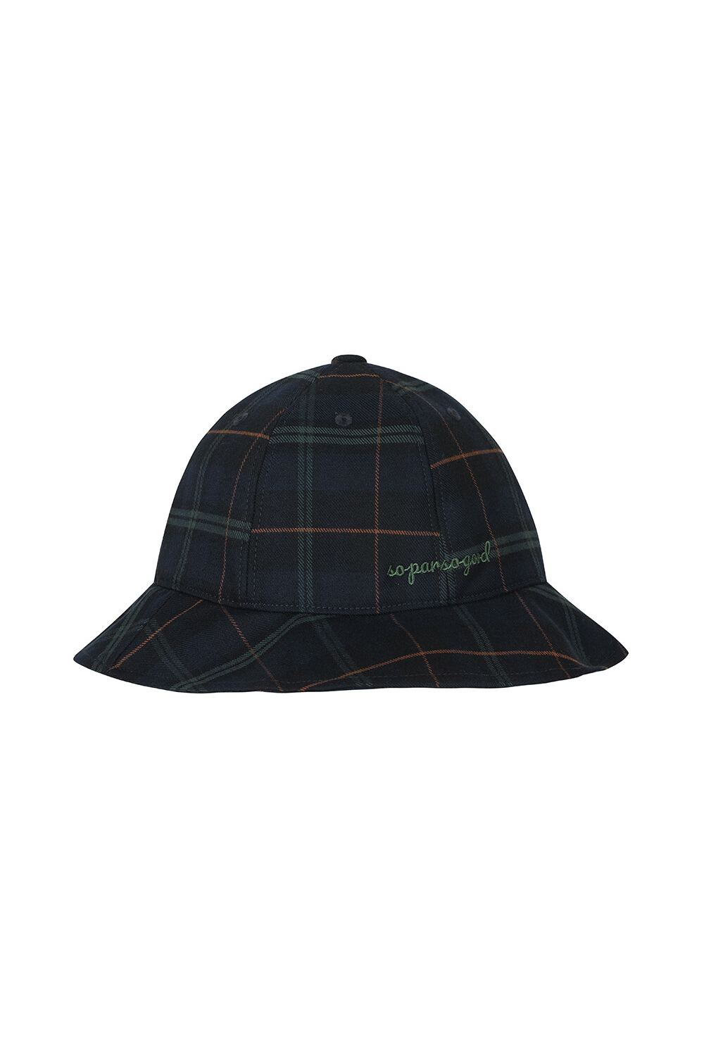 CLASSIC TWILL BUCKET HAT_Green Check
